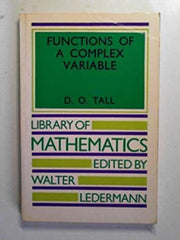 Functions of a Complex Variable (Library of Mathematics)