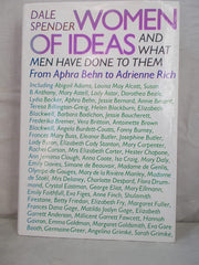Women of Ideas - and What Men Have Done to Them: From Aphra Behn to Adrienne Rich