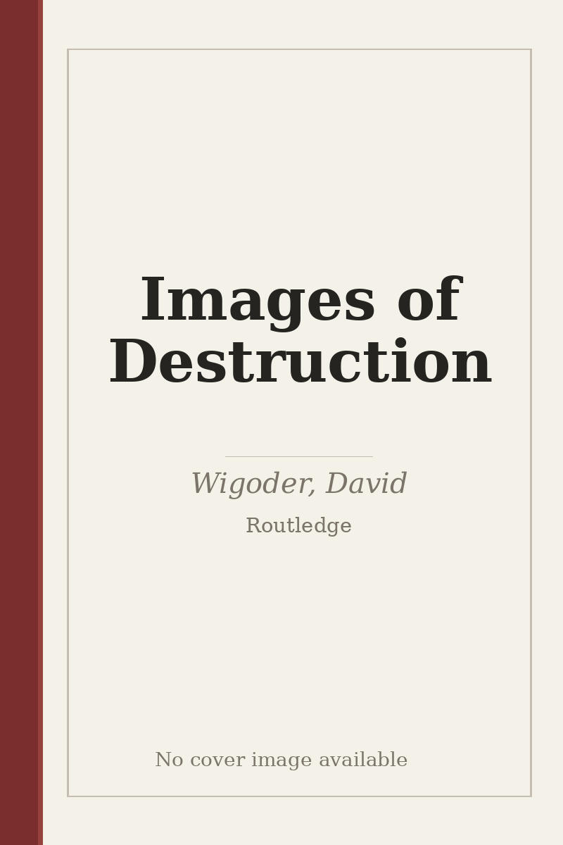 Images of Destruction - no cover image available