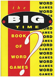 Big Time Book of Word Games