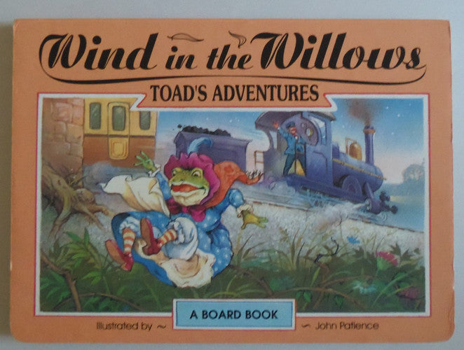 Toad's Adventures (Wind in the Willows Board Books)