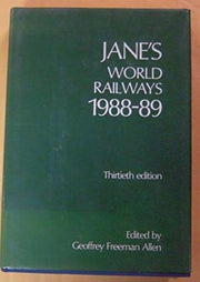 Jane's World Railways 1988-89