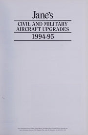 Jane's Civil and Military Aircraft Upgrades, 1994-95