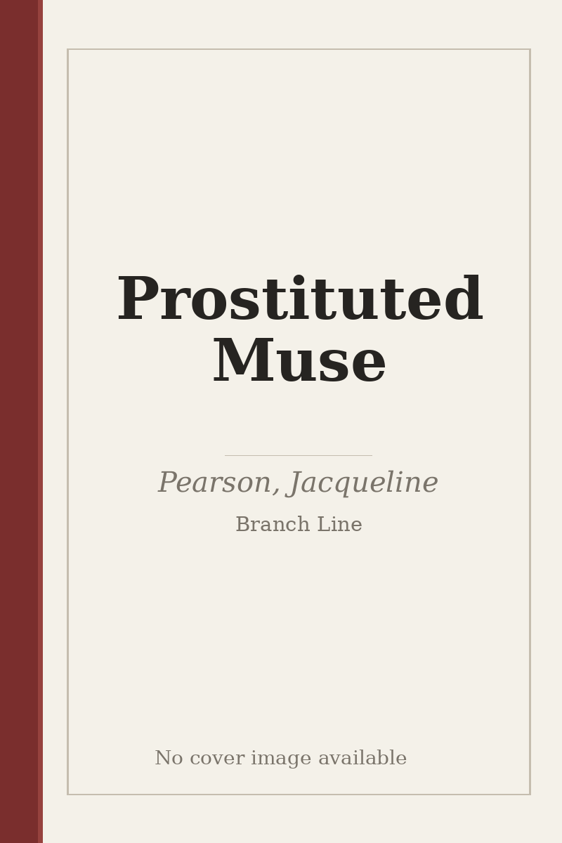 Prostituted Muse - no cover image available