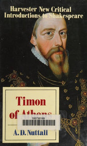 "Timon of Athens" (Critical Introduction to Shakespeare S.)