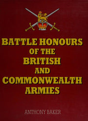 Battle Honours of the British and Commonwealth Armies
