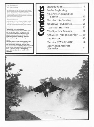 Harrier ("Aircraft Illustrated" Special S.)