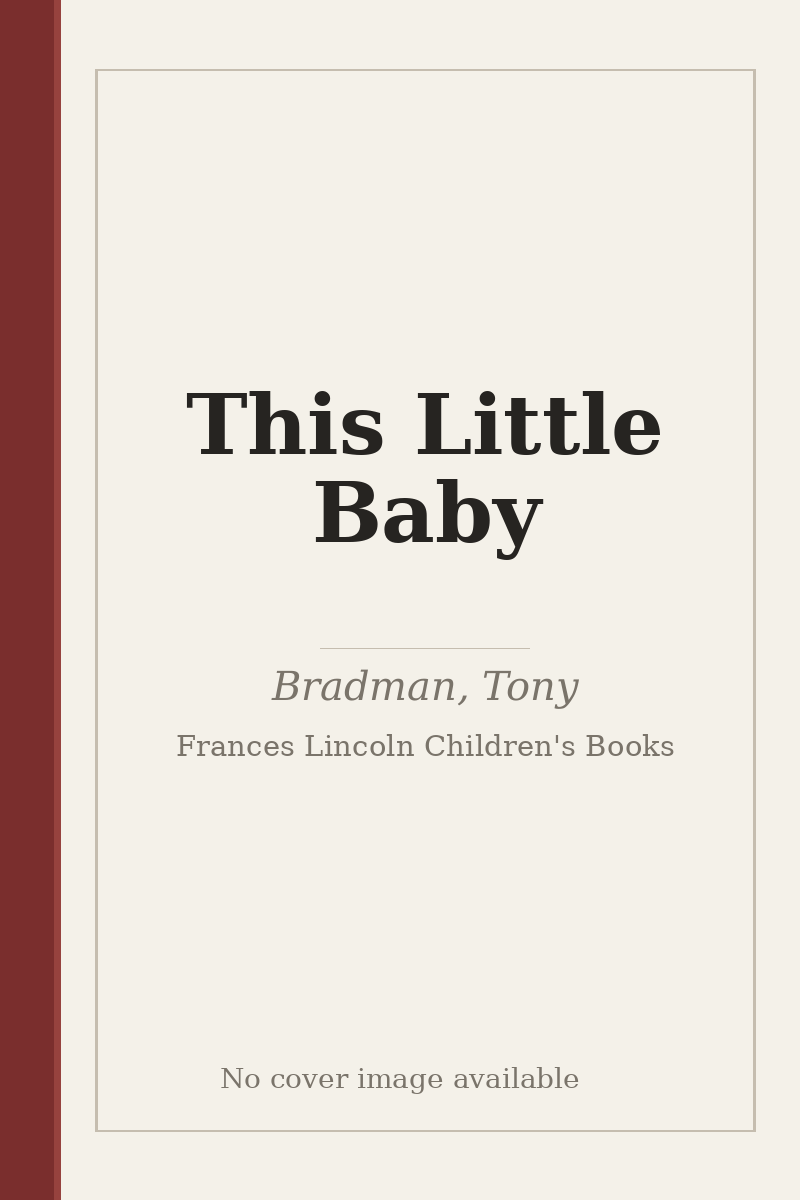 This Little Baby - no cover image available