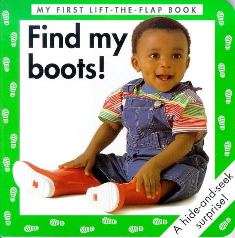 Find My Boots! (Surprise, Surprise! Board Books)