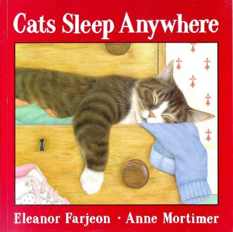 Cats Sleep Anywhere