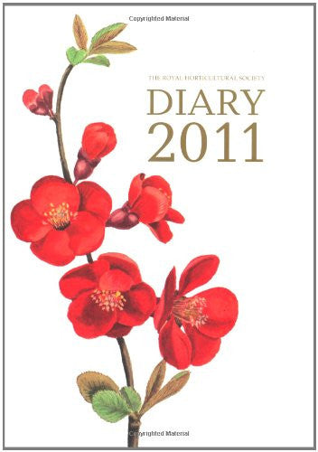 The Royal Horticultural Society 2011 Diary (The RHS Desk Diary)