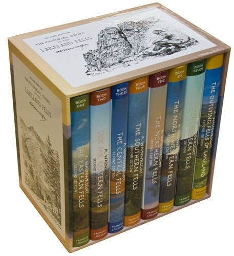The Pictorial Guides To The Lakeland Fells - Complete Revised Editions Boxed Set