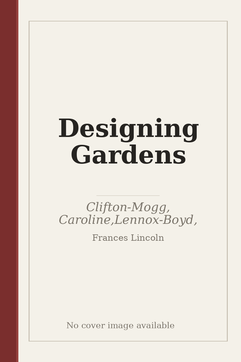 Designing Gardens - no cover image available