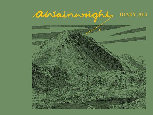 Wainwright Desk Diary 2014