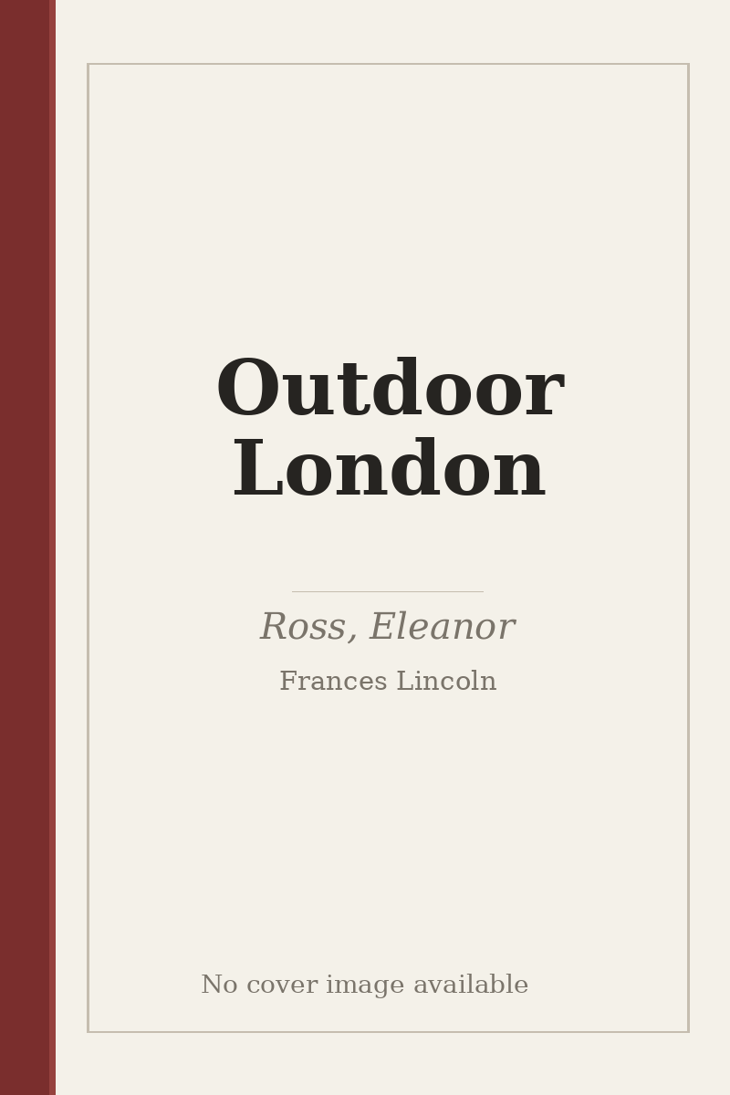 Outdoor London - no cover image available