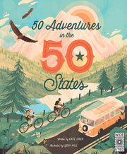 50 Adventures in the 50 States (10): Volume 10 (Americana)