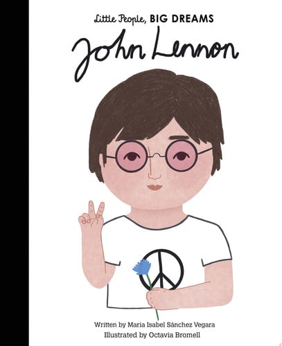 John Lennon (52) (Little People, BIG DREAMS)