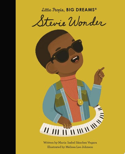 Stevie Wonder (56) (Little People, BIG DREAMS)