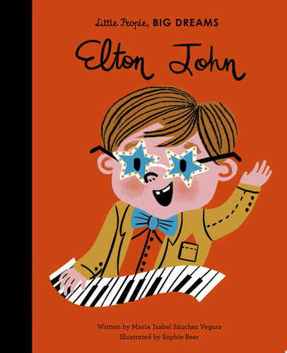 Elton John (51) (Little People, BIG DREAMS)