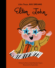 Elton John (51) (Little People, BIG DREAMS)