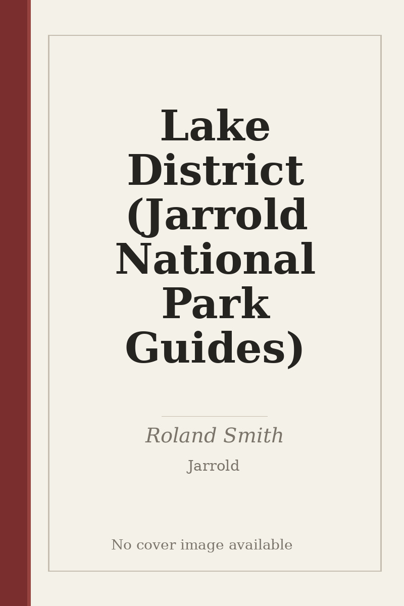 Lake District (Jarrold National Park Guides) - no cover image available