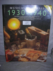 Musical memories: 1930 - 1940 Piano vocal