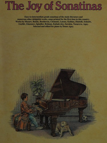 The Joy Of Sonatinas. Piano Solo.