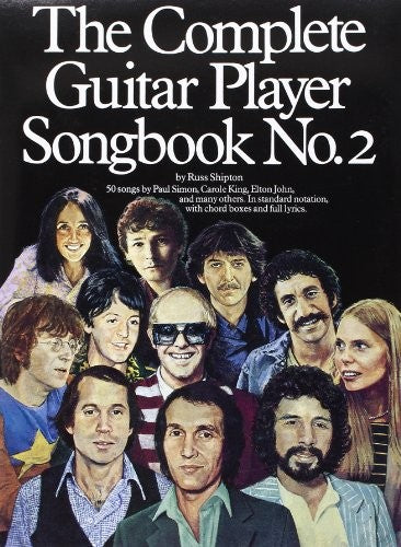The Complete Guitar Player: Songbook No.2