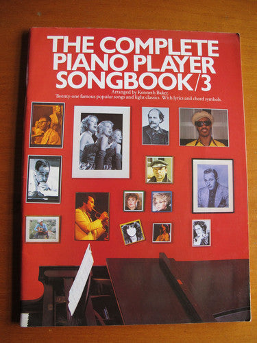 The Complete Piano Player Songbook: Vol 3