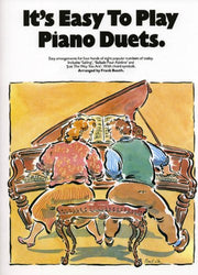 It's easy to play piano duets