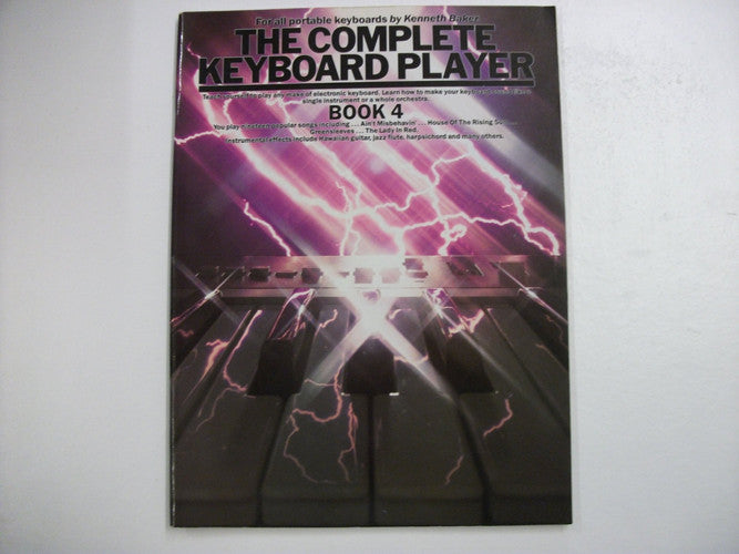 The Complete Keyboard Player: Book 4