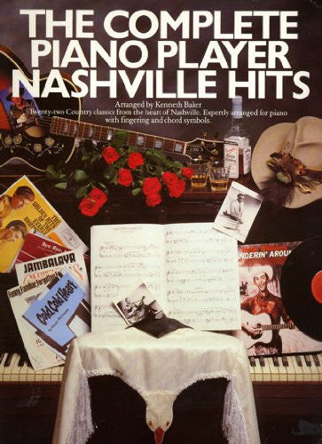 The Complete Piano Player of Nashville Hits