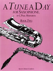 A Tune a Day for Saxophone: Book Two