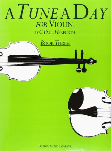 A TUNE A DAY FOR VIOLIN BOOK THREE VLN