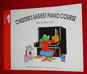 Chesters Easiest Piano Course 1: Bk.1