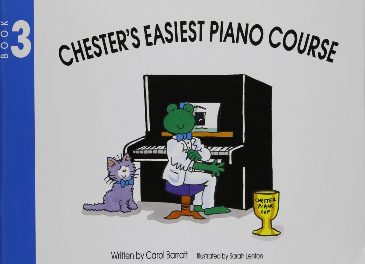 Chester's Easiest Piano Course 3: Book 3