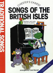 CHESTER'S EASIEST TRADITIONAL SONGS OF THE BRITISH ISLES (BARRATT, CAR