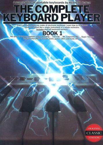 The Complete Keyboard Player: Book 1