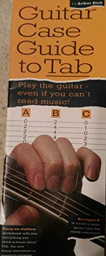Guitar Case Guide to Tab