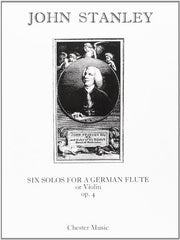 Six solos op.4 for flute or violin and continuo