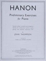 HANON PRELIMINARY STUDIES PF