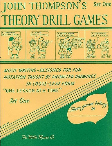 Theory Drill Games, Set One