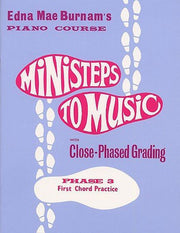 Ministeps To Music Phase 3: First Chord Practise. Piano Solo.