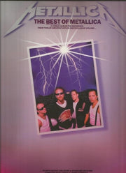Best of Metallica-Guitar Tab-Music Book