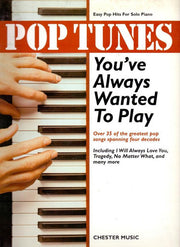 Pop Tunes You'Ve Always Wanted: Miniature Score