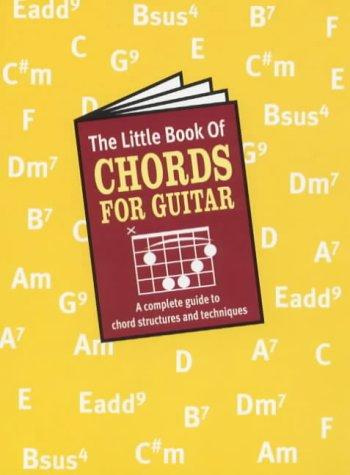 The Little Book of Chords (for Guitar)