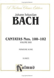 Cantatas No. 100-102