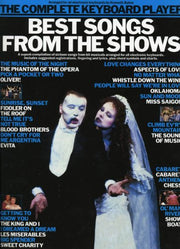 THE COMPLETE KEYBOARD PLAYER BEST SONGS FROM THE SHOWS KBD