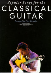 POPULAR SONGS FOR THE CLASSICAL GUITAR GTR