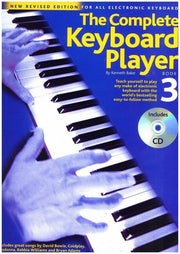 The Complete Keyboard Player: Book 3. Includes Audio Online